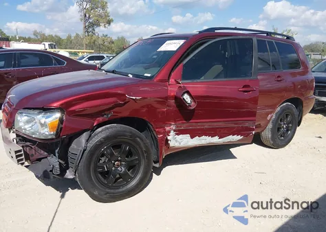 2006 Toyota Highlander V6 z USA, uszkodzony, nr VIN JTEGP21A960108232